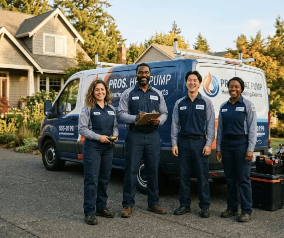 Heat Pump Installation company in Lufkin, TX