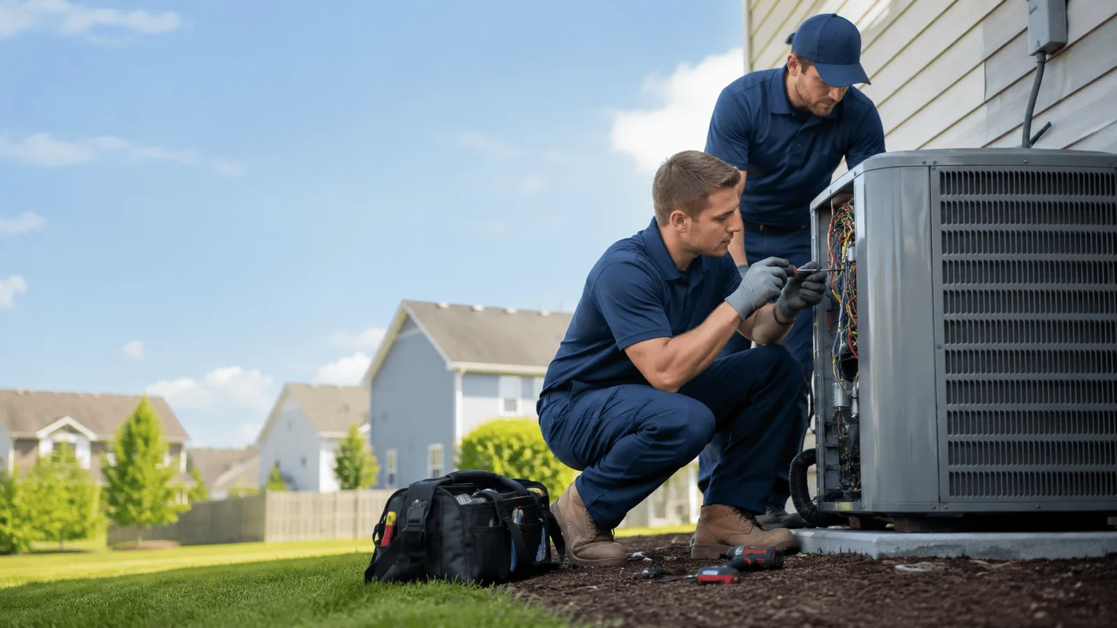 Heat Pump Installation in Lufkin, TX near me